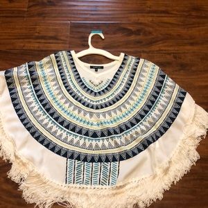 Blue and green bohemian beat